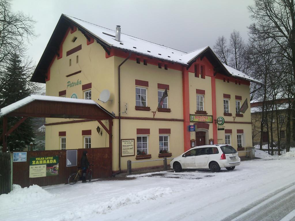 Hostinec Peterka Šumperk Kültér fotó